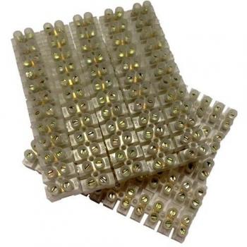 Borne de raccordement 10 mm² Kleinhuis 12 pièces