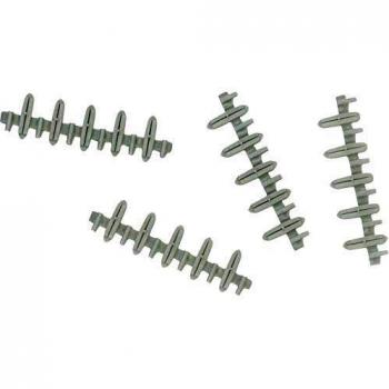 Tillig 86101 ISV Grau – 20 Stück, geeignet für Gleise und Weichen