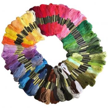 150PCS Cross-Stitch Embroidery Thread Set