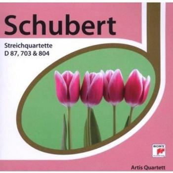 Schubert: Streichquartette D804(Rosamunde), D87 und D 703