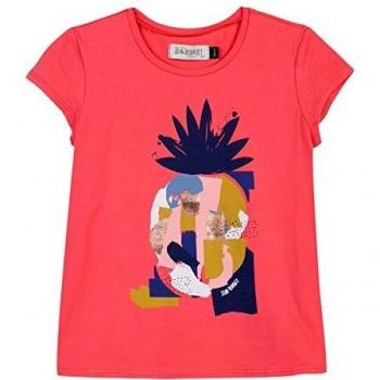 Camiseta para Niñas Jean Bourget Ts Visu Arty, Color Rosa