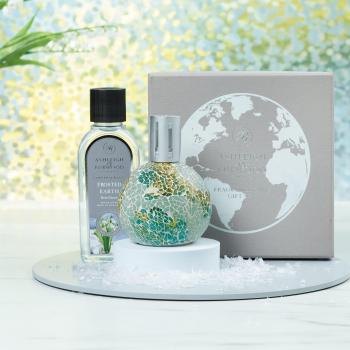 Set de Lámpara Catalítica y Recarga de 250ml Tierra