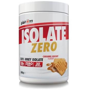 Zero Sugar Per4m Whey Isolate 26g Protein Caramel Biscuit 900g Pack