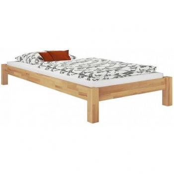 Lit Futon 120x200 en Bois Naturel