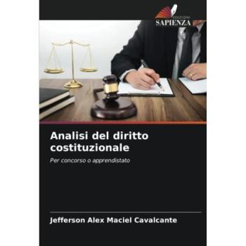 Maciel Cavalcante, Jefferson Alex: Analisi del diritto costituzionale