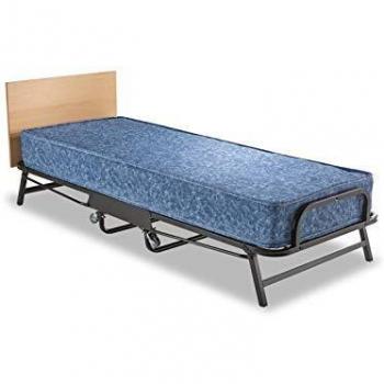 JAY-BE Crown Windermere Folding Bed with Waterproof Deep Sprung Mattress