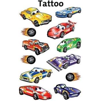 AVERY Zweckform 56685 Tattoos für Kinder 12er Pack