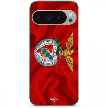 Coque rouge foncé Maniacase – Adaptée au Pixel 9 Pro
