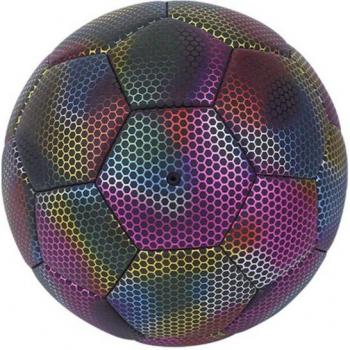 Starlight Reflex Soccer Ball – Glow in the Dark, Reflective Football for Youth Teams (Size 4/5)