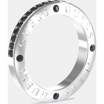 Guess Anello Uomo Legacy JUMR03219 Silver K62 One Size