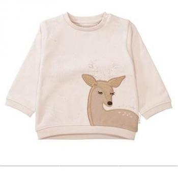 Blush‑Soft Staccato Pullover