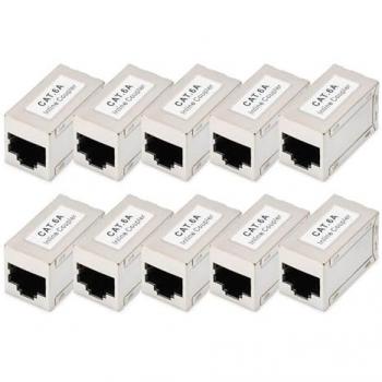 DIGITUS Cat 6A Shielded Couplers