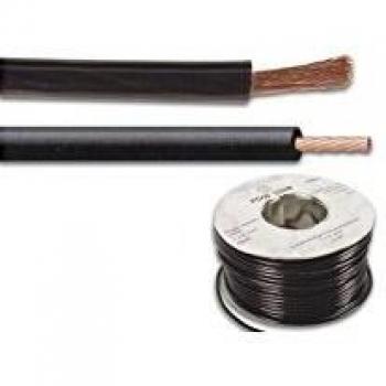 Câble OFC d'Alimentation 100M 6Mm² Noir