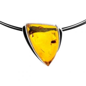 OSTSEE-SCHMUCK Gleiter-Lara Anhänger und Kette