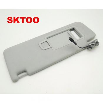 Sun Visor with Mirror for Volkswagen Jetta Santana Golf 7 by SKTOO