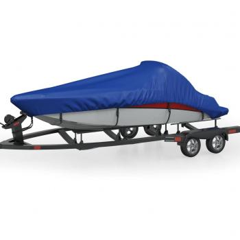 Vidaxl Housse De Bateau Bleu 440x260 Cm