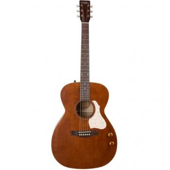 Art & Lutherie Legacy Q‑Discrete Havana Brown Guitar