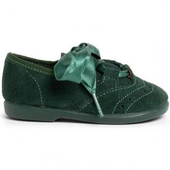 Zapato clásico Pisamonas para niños en serraje