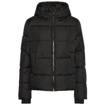 Pieces Daunenjacke 17115626 Schwarz Regular Fit XL Damen