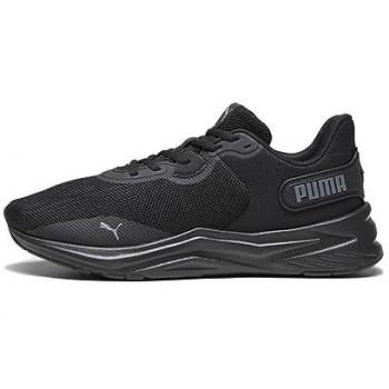 PUMA Disperse XT 3 Strick-Trainingsschuh für Erwachsene, Größe 37,5, schwarz/grau