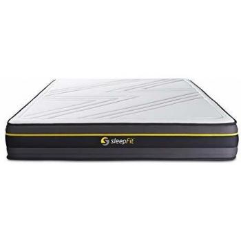 KomfortPlus 160x200 cm – SLEEPFIT Memory‑Schaum, Härtegrad 4