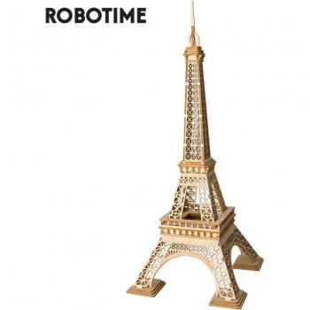 Jouet éducatif Tour Eiffel en bois Robotime
