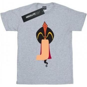 Disney Alphabet J Is For Jafar Women's Cotton Boyfriend Tee