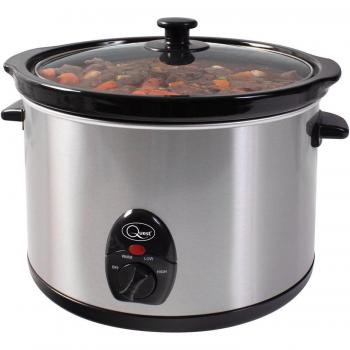 Quest 35280 Slow Cooker / 5 Litres