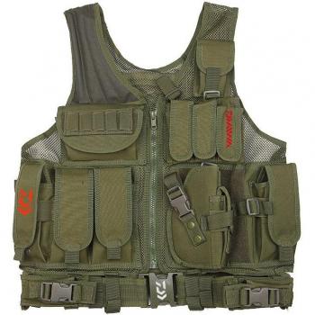 Daiwa Breathable Camouflage Fishing Vest