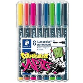 Staedtler, Marker, Lumocolor permanent pen 317 Permanent-Universalstifte M
