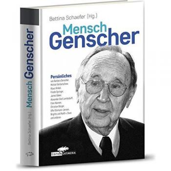 Bettina Schaefer Mensch Genscher: Persönliches