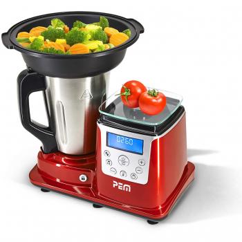 Robot Polyvalent PEM BLP‑150 Mixé 1,5 L, 1450 W – Rouge