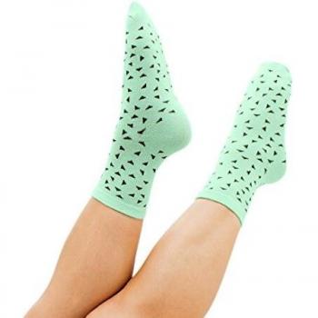 Mint Choc Chip Ice Cream Socks by Luckies