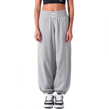 Everlast Pantaloni fitness a compressione con felpa stretch over