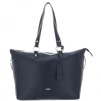 Picard Java Shopper – Leder 44 cm in Ozeanblau
