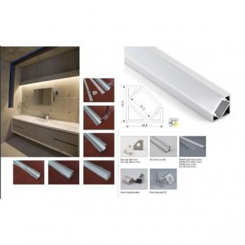 Synergie 21 LED U-Profil 200cm ALU007-R V2
