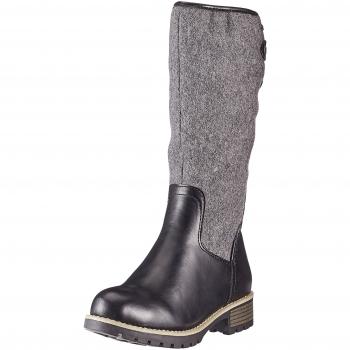Jana Stiefel 26600 für Damen, Schwarz, 40 EU