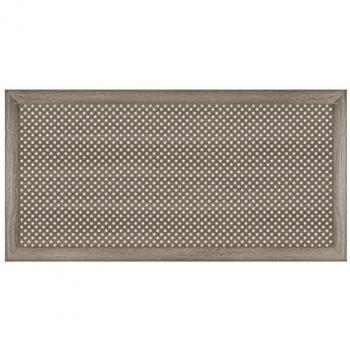Copriradiatore HDF MDF Rovere Vintage 90 cm