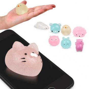 Squishy Buddy Glittrig Mini