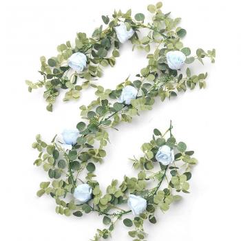 Rosas Falsas para Decoración de Boda