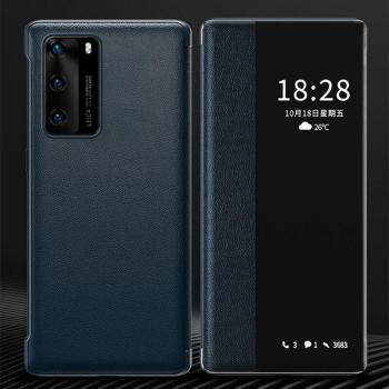 Funda delgada con Encendido Automático para Huawei P40 Pro