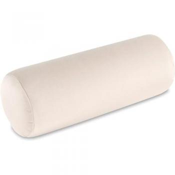 LED LEDS Cuscini polochon ecru' D.16X40CM. L600/A