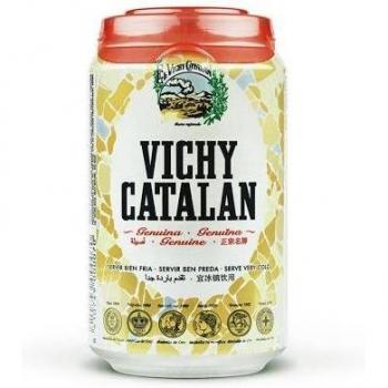 Agua Mineral Vichy Catalan con Gas 33 cl