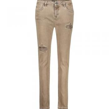 MONARI Jeans Skinny Fit hellbraun | 40
