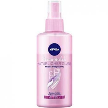 Nivea Lucentezza Capelli 180 g – Latte Naturale Spray
