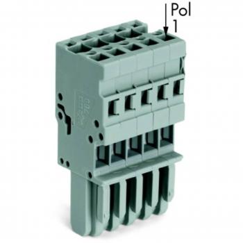 Wago 769‑109 9‑Pin Terminal Strip 0.08–4 mm² – 25 Units