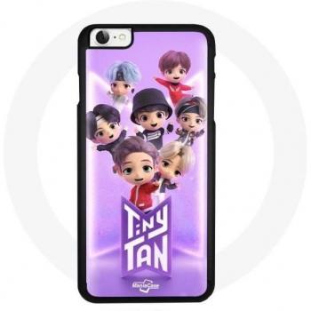 IPhone 5 Case BTS TinyTAN Animation featuring RM, Jin, Suga, J-Hope, Jimin, Jungkook & V
