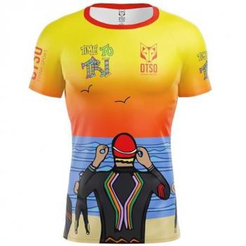 Otso Triathlon Swim Top – XL, Men's Multi-Color