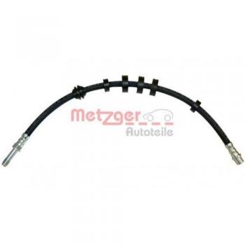 New Metzger 4110447 Brake Hose for Audi A5 Convertible
