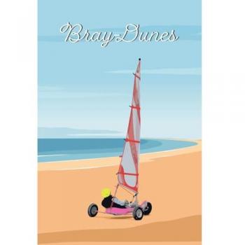 Décoration murale Bray-Dunes CEANOTHE 45x65 cm